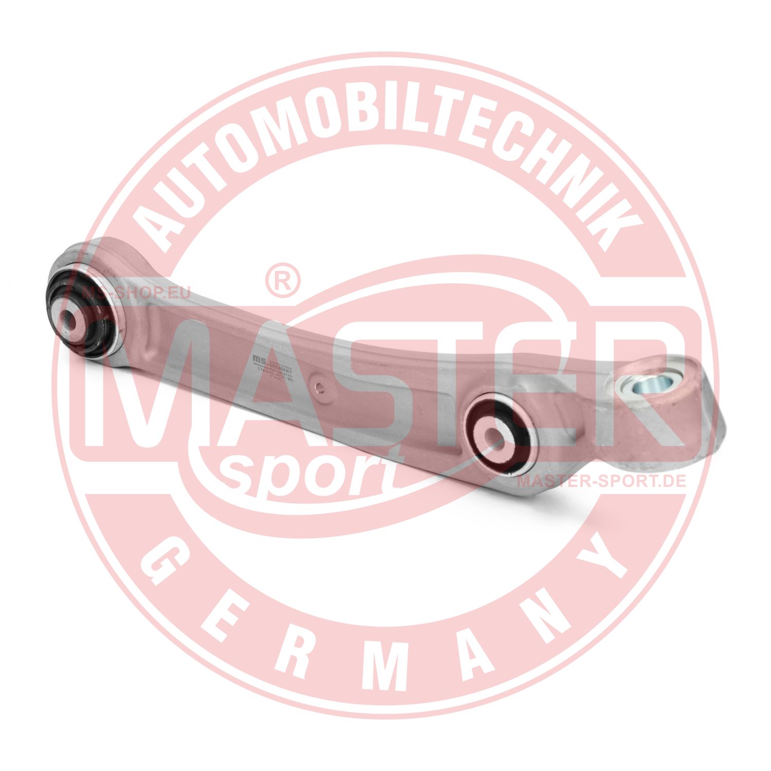 MASTER-SPORT GERMANY 37654S-PCS-MS Ψαλίδι, ανάρτηση τροχών εμπρός κάτω Μπροστινός άξονας αριστερά for AUDI PORSCHE VW